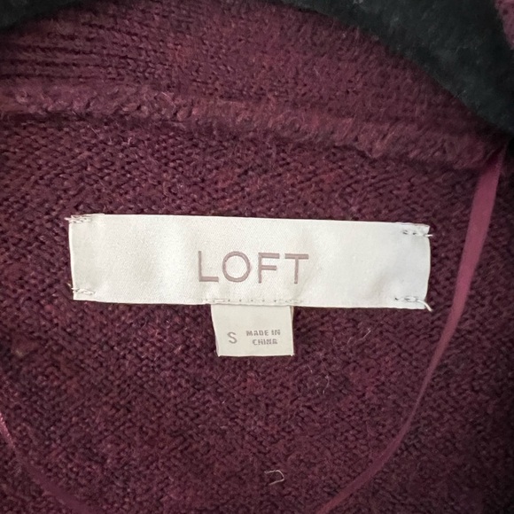 LOFT long cardigan size S (S113) - Picture 2 of 5